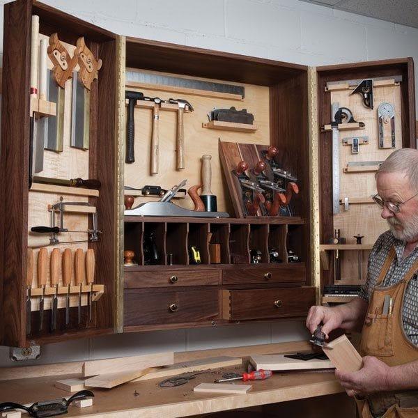 Hand Tool Cabinet - Downloadable Plan